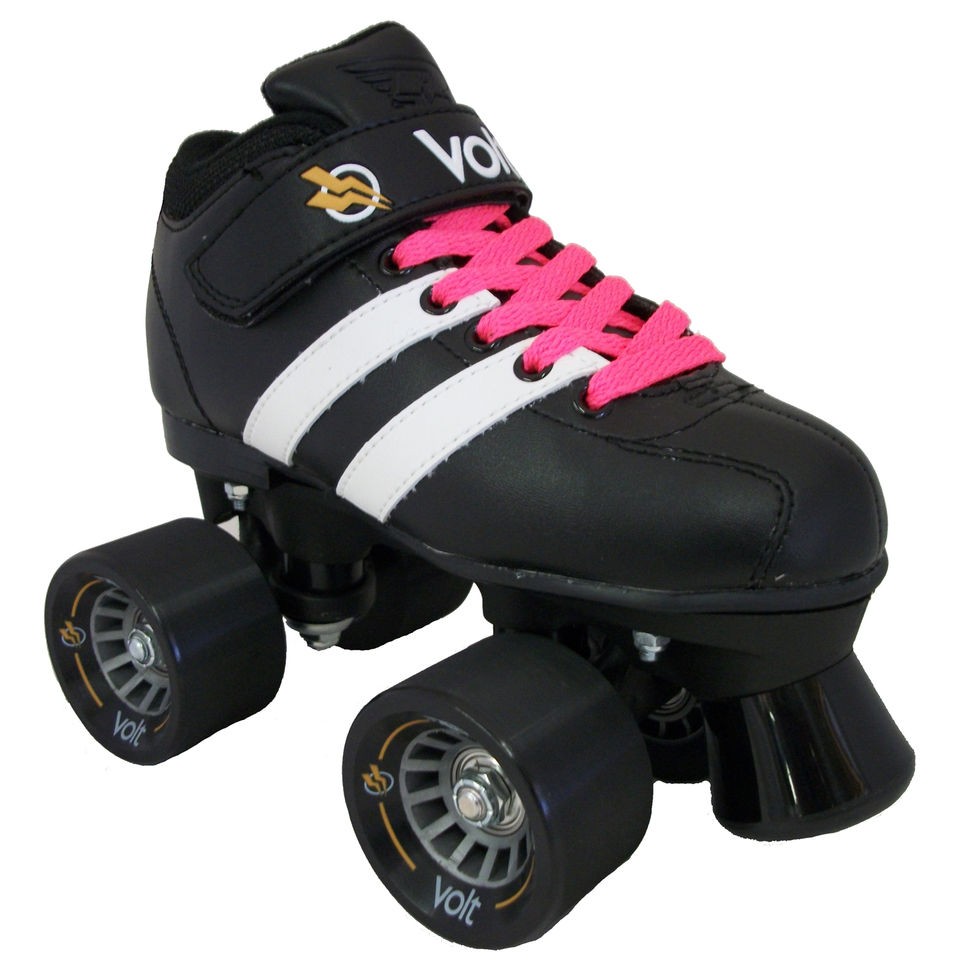 Riedell Volt Pink Skates   Riedell Volt Speed Skates   Volt Pink Skate