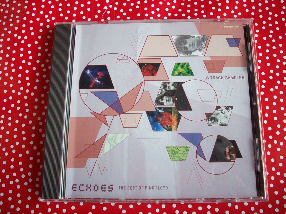 PINK FLOYD ECHOES CD SAMPLER FROM THE BEST OF PINK FLOYD 8 TRACKS 
