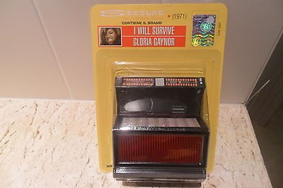 jukebox miniature,mini,seeburg eusc 2,usa 1971,gloria gaynor i will 