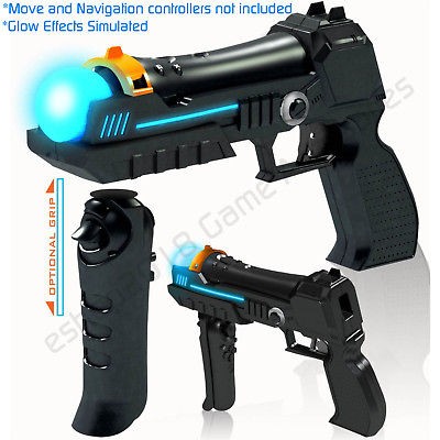 Precision Shot Guns for Playstation 3 PS3 Move *