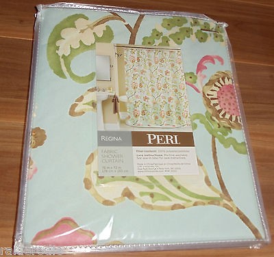 peri shower curtain in Shower Curtains