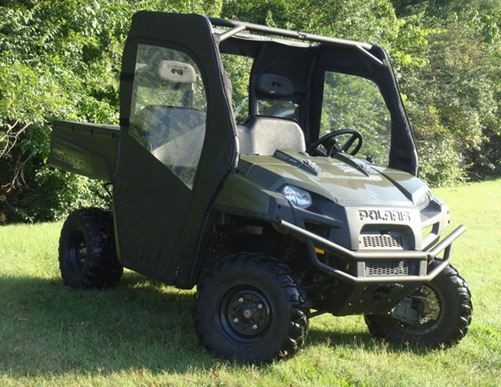 Polaris Ranger Soft Doors & Rear Window Marine Fabric Ranger EV 400 