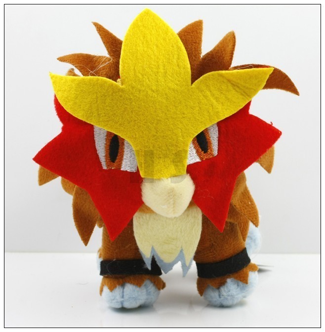 pokemon plush entei