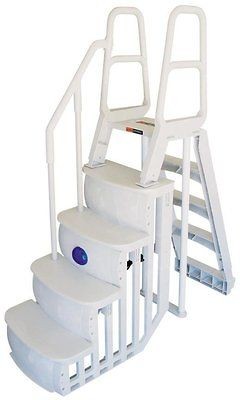   ACCESS 200100T Above Ground Swimming Pool Smart Step/Ladder System