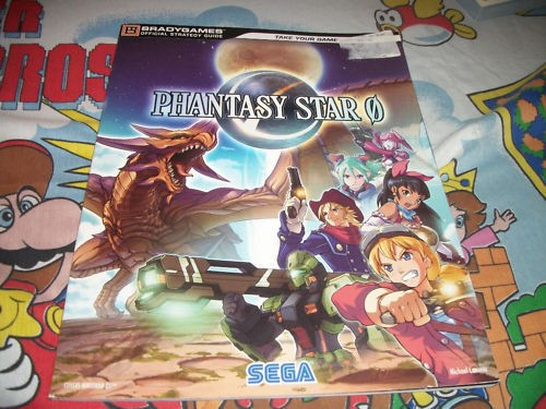   Star Zero 0 Strategy Players Guide RARE Nintendo DS Fantasy Players