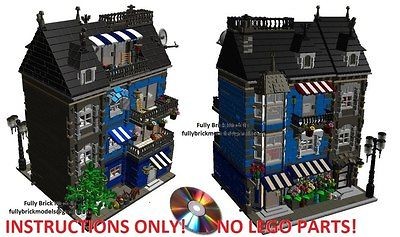 Instructions Modular Flower Shop Hall Gothic City Custom Florist 