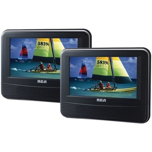 RCA DRC69705 7 DUAL SCREEN PORTABLE DVD PLAYER