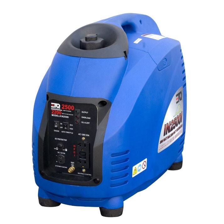   Stroke Gas Powered Portable Digital Inverter Quiet Generator Camping