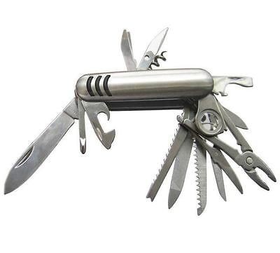 Cool 16 Function Swiss Camping Style Pocket Army Knife with EZ Buy It 