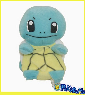 RARE Pokemon pokedoll figure plush stuffed doll soft toy #7 Squirtle 5 