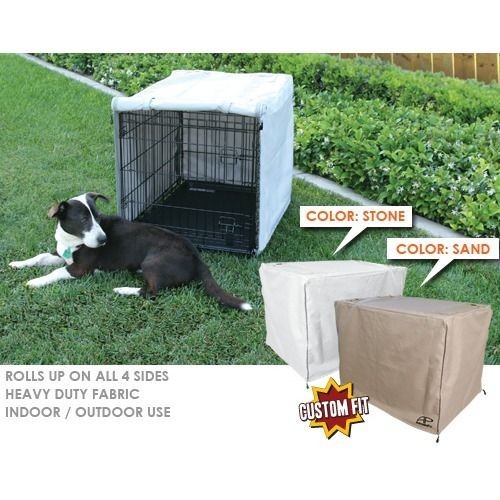 Animated Pet Precision Great Crate 2 Door Dog Crate Cover