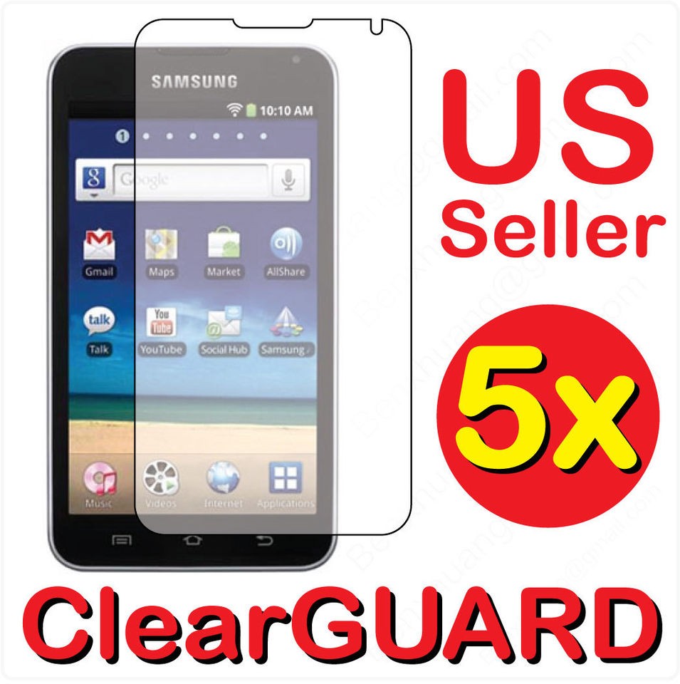   Galaxy S Player 5 5.0 Wifi LCD Screen Protector Guard Shield Cover