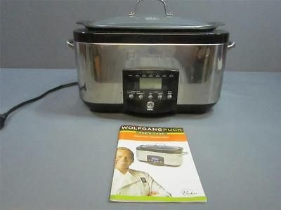   Puck Gourmet Versacooker Bistro Collection Slow Cooker With Manual