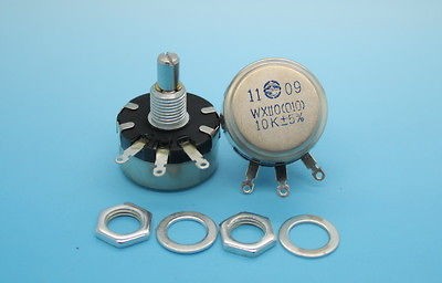 Full Size 10K Ohm 1W 1Watt Wire Wound Potentiometer Pot