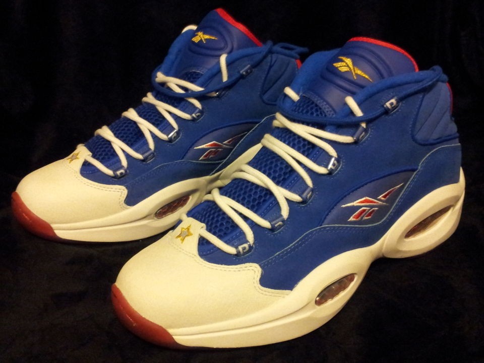 Reebok x Packer Question Practice Edition sz 11.5 Iverson 76′ers 