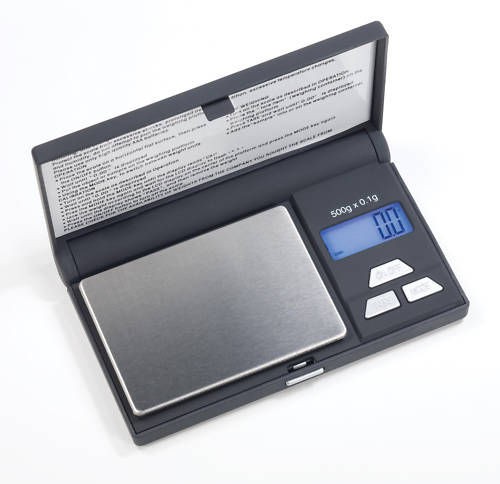   Grain X 1.5 Grain Ohaus YA 501 Pocket Reloading, Jewelry Scale NEW