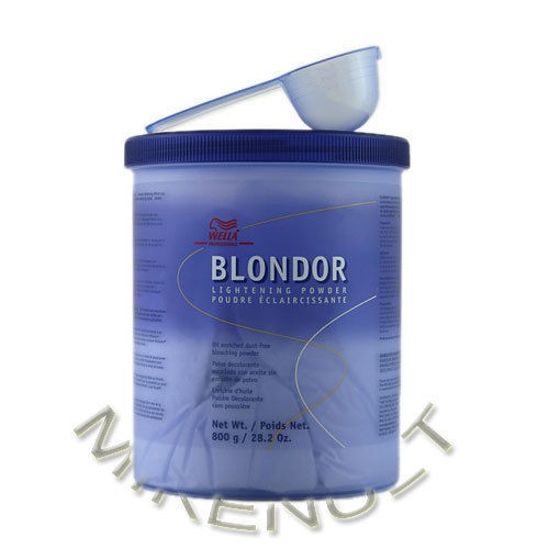 WELLA BLONDOR LIGHTENING POWDER HAIR BLEACH 28.2 OZ