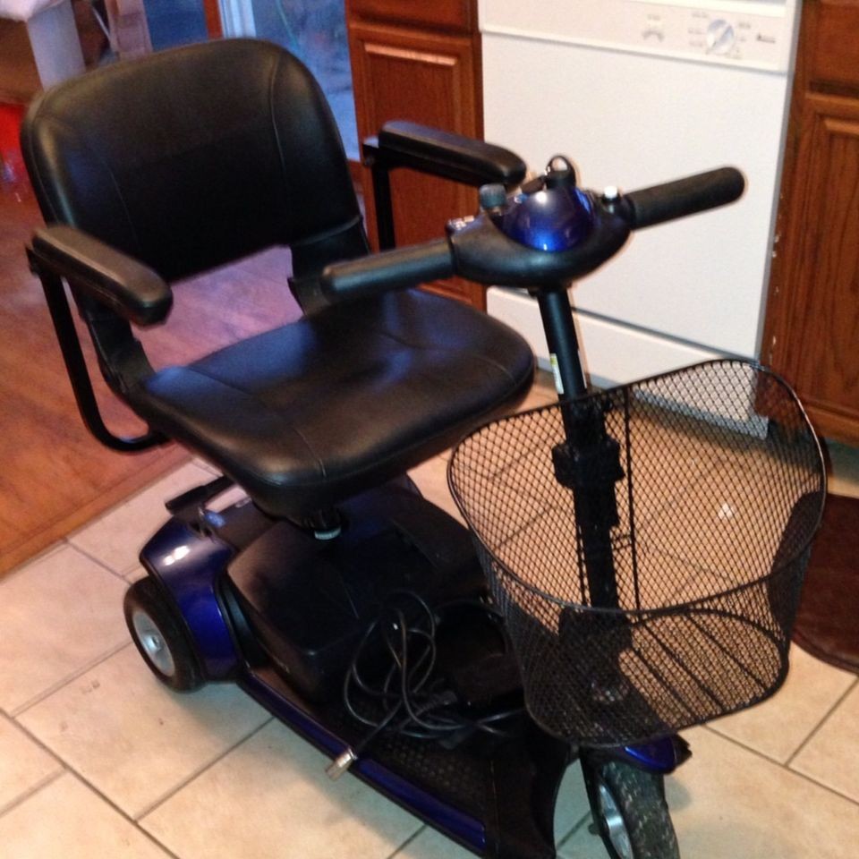 Shoprider, Power, Chair, Model, TE, 888W, New