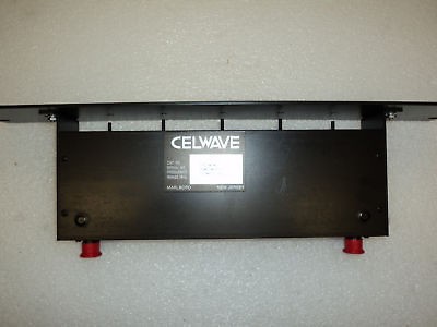 New CELWAVE FILTER 5098 5 10 5098510 rack mount 935   941 MHZ Shipps 