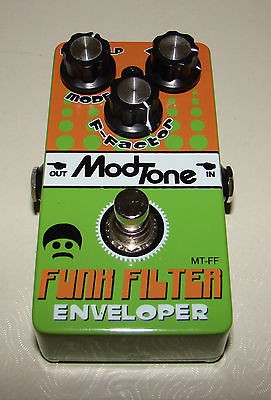 ModTone Funk Filter MT FF Enveloper Guitar Effect Pedal