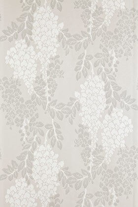 FARROW AND BALL LUXURY WALLPAPER WISTERIA COLLECTION NEUTRALS BP2201