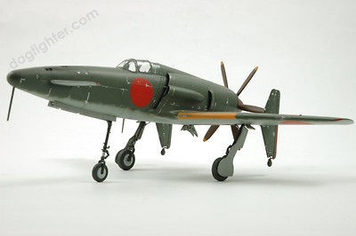   Kyushu J7W1 Shinden 148 pro built for sale Japans Secret Fighter