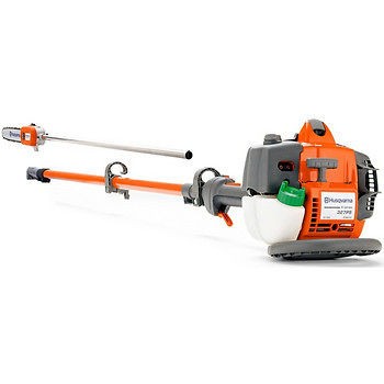 Husqvarna 24.5cc Gas 12 in Pole Saw with 2 Piece Shaft 9669767 01 NEW