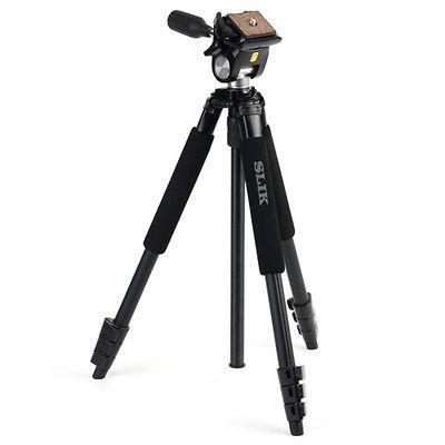   GOODMAN 111 Digital SLR Camera Camcorder Tripod With SH 707E Pan Head