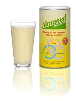 Almased Synergy Diet 17.6 oz Proven Weight Loss Shake