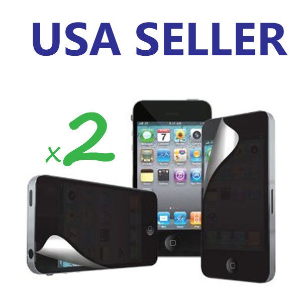Privacy Anti spy Screen Protector Guard Shield Film for Apple iPhone 