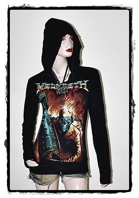 megadeth hoodie in Clothing, 