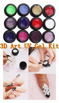 uv gel nail kits in Nail Art