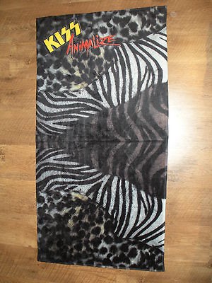 KISS   ANIMALIZE BEACH,SPORT​& HOME TOWELSMEGA RARE