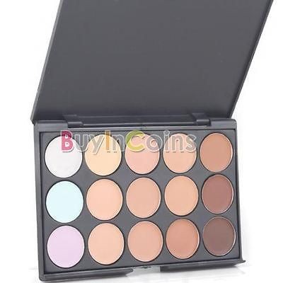 Professional 15 Concealer Camouflage Makeup Palette