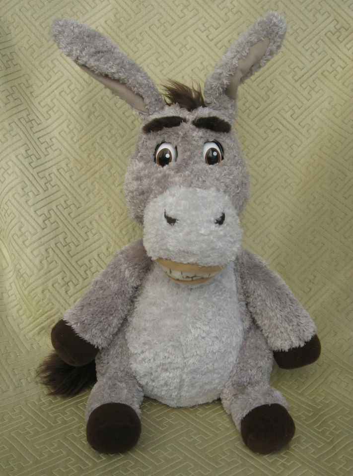 Dream Works Interactive Donkey from Shrek 2007 Talks Funny Eddie 