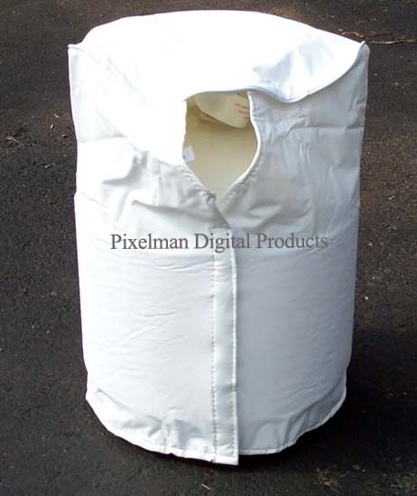 Propane Cylinder Cover RV, Camper, Pop up, 20lb single