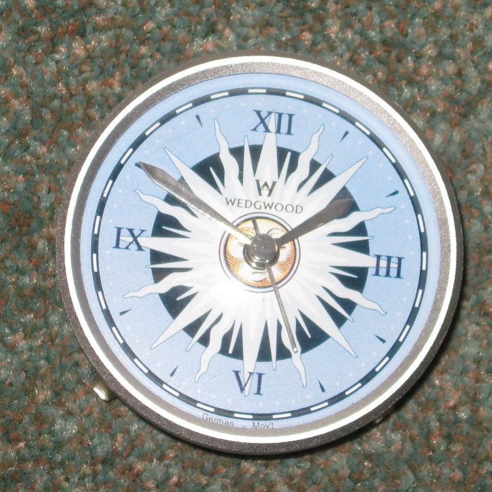 New Wedgwood Quartz Millenniuum Round Clock Movement