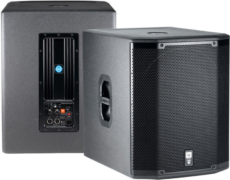 JBL PRX618XLF PRX 618XLF 18 1000W Powered Subwoofer B Stock