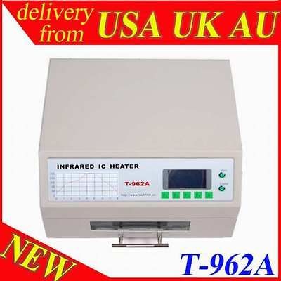 WONDERFUL T962A INFRARED IC HEATER REFLOW OVEN MACHINE SMD BGA 300*320 