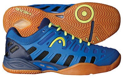   Head Speed Pro II Lite Indoor Mens Racquetball Squash Shoe Blue/Navy