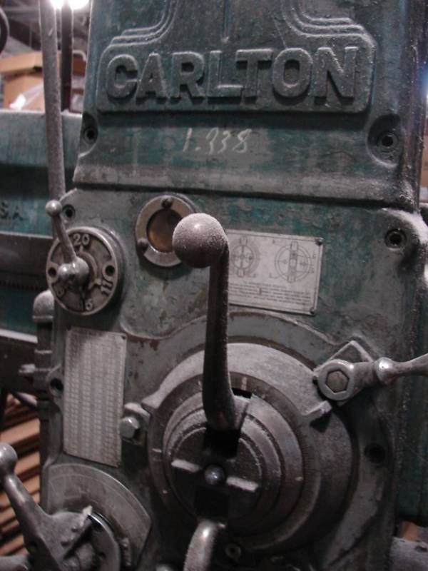 Carlton Radial Arm Drill