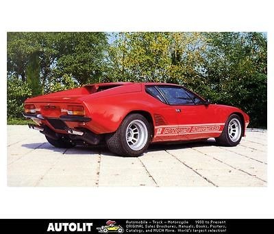 1974 1975 ? DeTomaso Pantera GTS Factory Photo