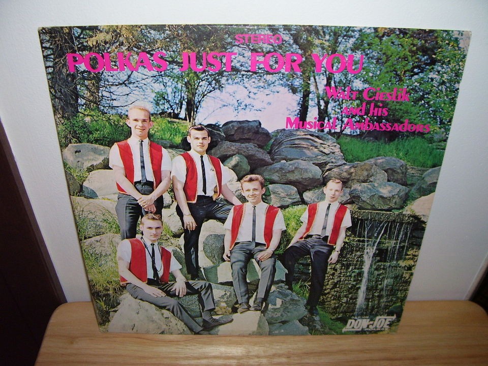 Polish, WALT CIESLIK, Polka Music, Don Joe # 1008