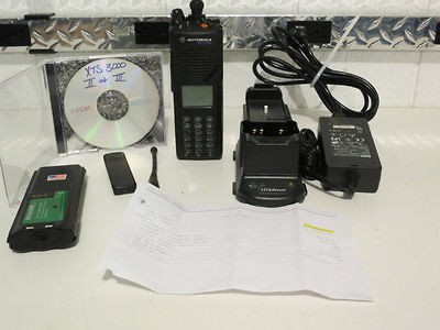 Motorola XTS3000 III UHF 403 470MHz Astro XTS 3000 $335 ea