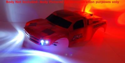 RC Light LED Kit for Savage X XL FLUX Truck 6W2R