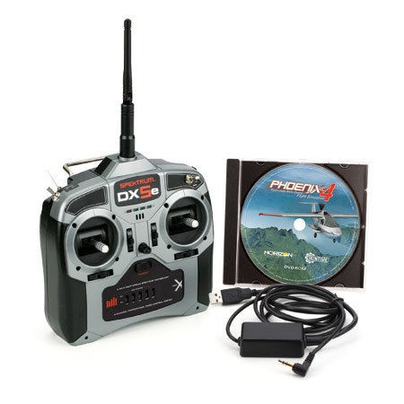 Phoenix R/C Pro Simulator Version 4.0 w/ Transmitter