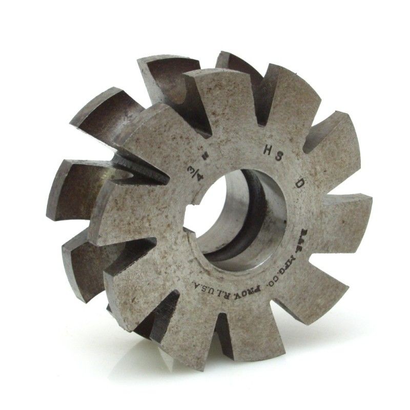 Brown & Sharpe 3 x 1.2 x 1 3/4 Roundover Cutter