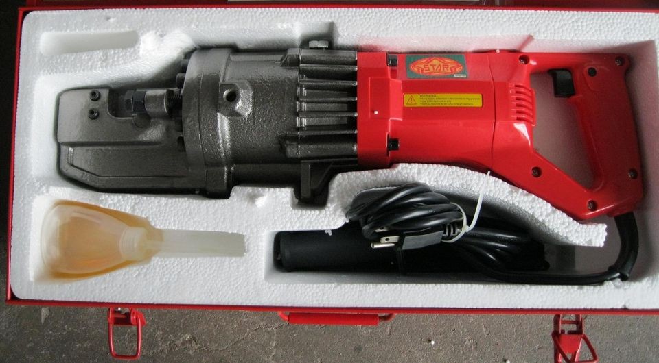 STAR Rebar Cutter #6/0.8/20mm Hydraulic Electric HEAVY