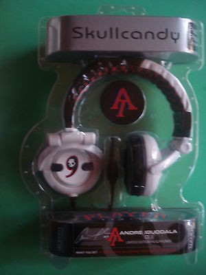 SKULLCANDY ANDRE IGUODALA G.I.HEADPHONES LIMITED EDITION NEW SEALED 