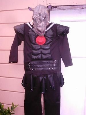 AUTHENTIC BBC DR DOCTOR WHO CAPTAIN JUDOON COSTUME & MASK SMALL 5 6 on  PopScreen